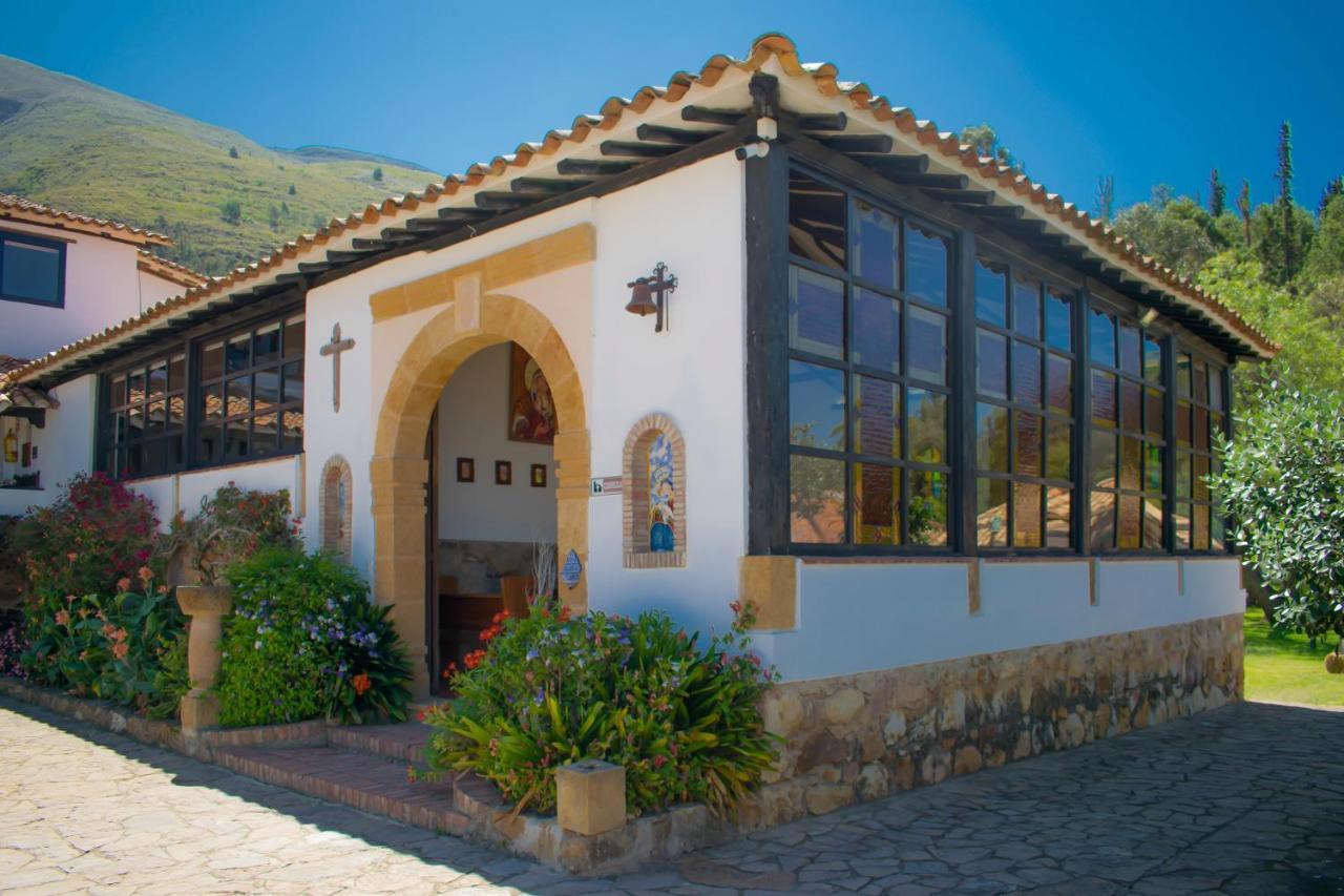 酒店 Hospederia Centro De Convenciones Duruelo Villa de Leyva