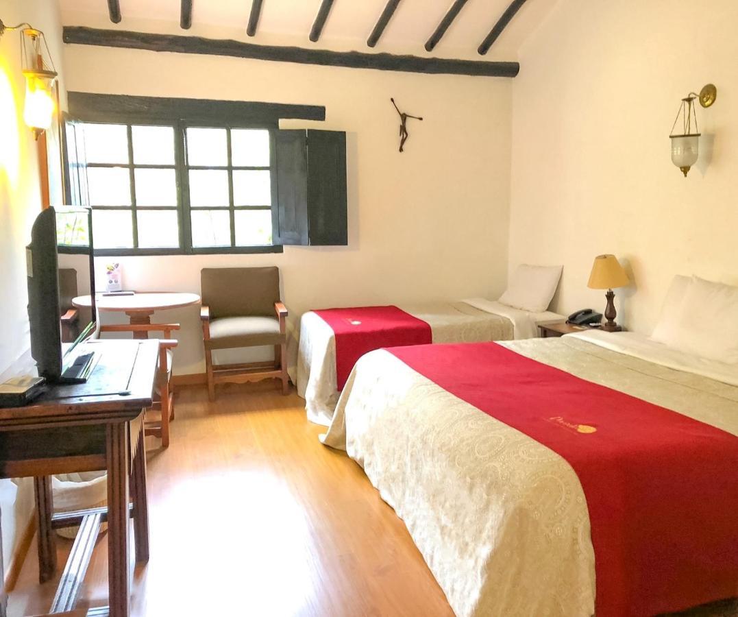 Hospederia Centro De Convenciones Duruelo 酒店 Villa de Leyva